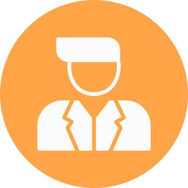 Avatar Adam vektör simgesi