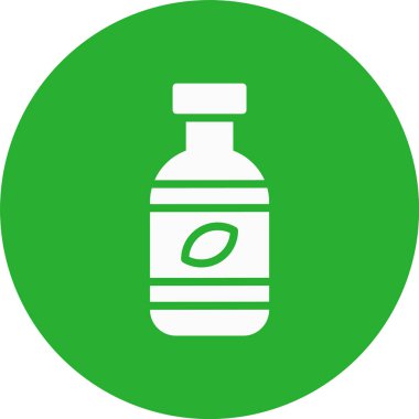 şişe vektör simgesi modern biçim tasarım illüstrasyonu