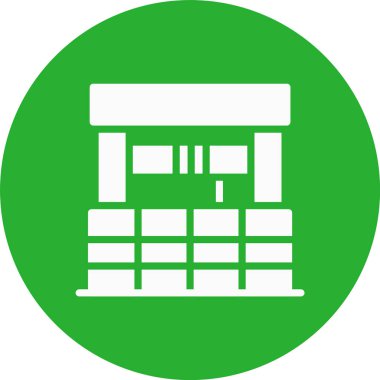 Bina binası Basit resimleme