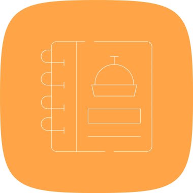 Modern yapı simgesinin vektör illüstrasyonu