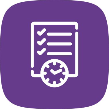 vektör belgesi web simgesi