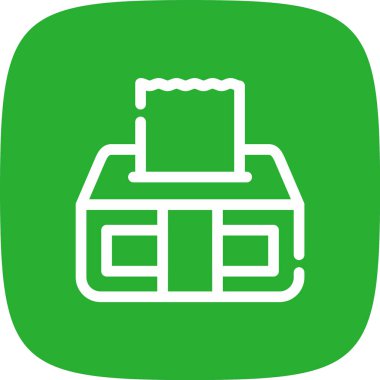 Gıda simgesinin vektör illüstrasyonu