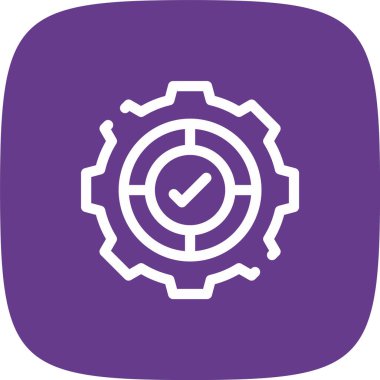 Kişisel ve ticari kullanım için vektör vites simgesi.