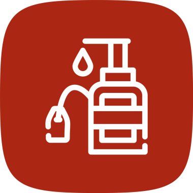 sıvı sabunun vektör simgesi