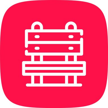 Modern b 'nin vektör illüstrasyonu eksik simgesi