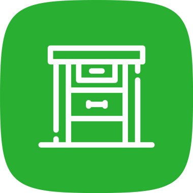 Vektör Ev simgesi illüstrasyonu