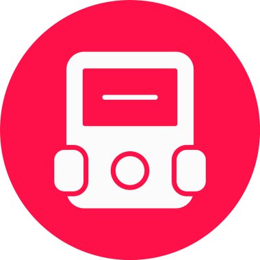 Modern bir simgenin vektör illüstrasyonu