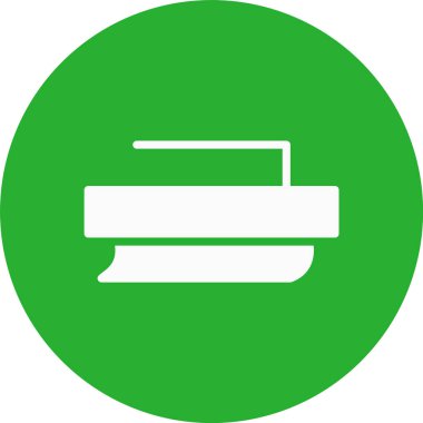 Modern b 'nin vektör illüstrasyonu eksik simgesi