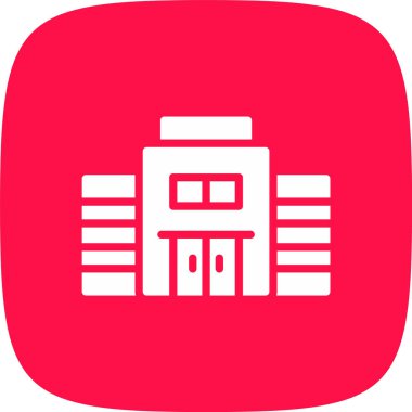 Benzersiz klima vektör çizgisi simgesi