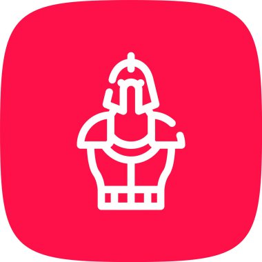 Modern b 'nin vektör illüstrasyonu eksik simgesi