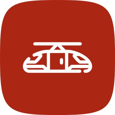 Yüksek Hız Çizgisi Köşe Dönüşü Basit Simge, Vektör Resimleri