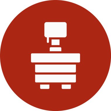 Modern b 'nin vektör illüstrasyonu eksik simgesi