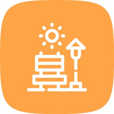 Vektör lambası resimleme