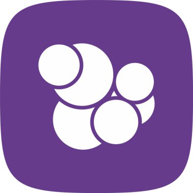 Modern simgenin vektör illüstrasyonu