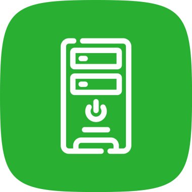 Kişisel ve ticari kullanım için vektör illüstrasyon simgesi