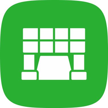 Modern b 'nin vektör illüstrasyonu eksik simgesi