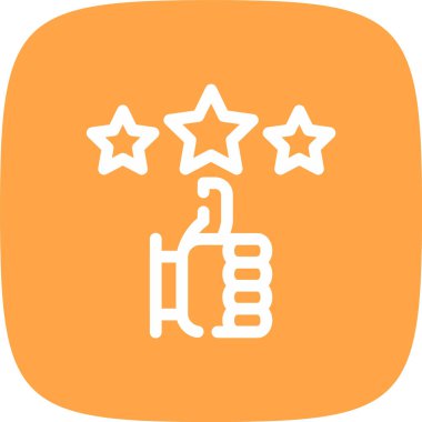 Rate Line Round Corne Basit Simge, Vektör Resimleri Al