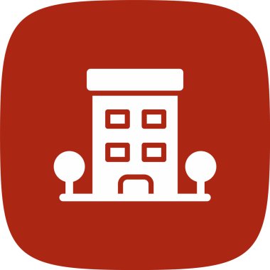 Yapı simgesinin vektör illüstrasyonu