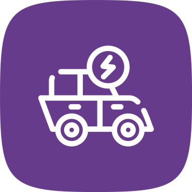 vektör elektrik dolgusu ico