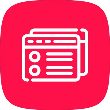 Modern b 'nin vektör illüstrasyonu eksik simgesi