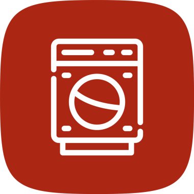 Fırın simge vektör çizim