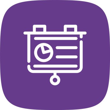 vektör Takvimi Simgesi illüstrasyonu