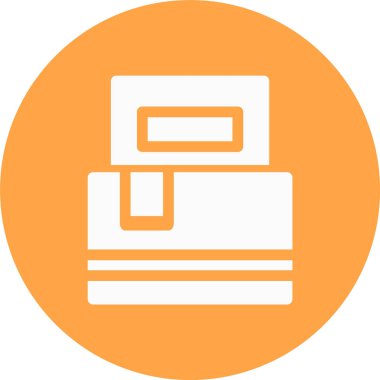 Modern simgenin vektör illüstrasyonu