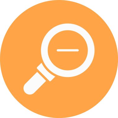 Ara. Web simgesi basit illüstrasyon