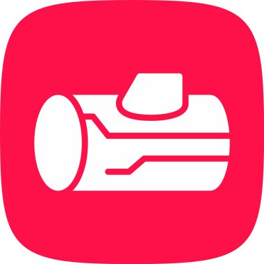 Modern simgenin vektör illüstrasyonu