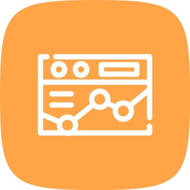 seo modern simgesinin vektör illüstrasyonu