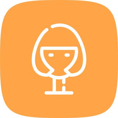 Modern simgenin vektör illüstrasyonu