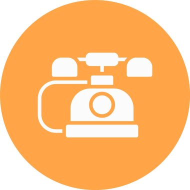 Kamera. Web simgesi basit illüstrasyon