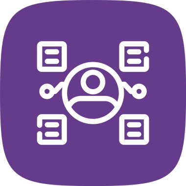 Modern b 'nin vektör illüstrasyonu simge arabasından yoksun