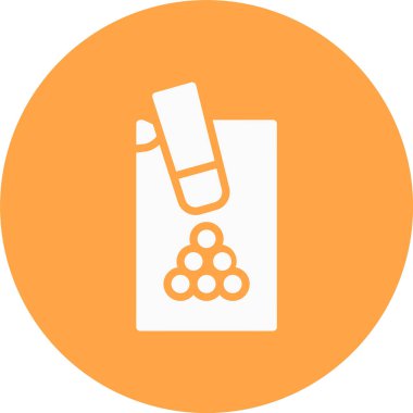 Modern simgenin vektör illüstrasyonu