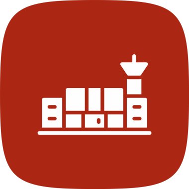 Modern simgenin vektör illüstrasyonu simge eksikliği