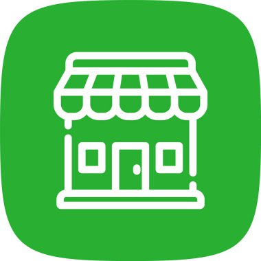 Satır Yuvarlak Köşesini Sakla Basit Simge, Vektör Resimleri