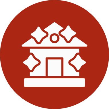 Vektör İnşa Simgesi illüstrasyonu