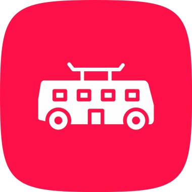 Kamyonun vektör illüstrasyon simgesi, vektör illüstrasyonu, ulaşım