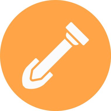 Modern bir simgenin vektör illüstrasyonu