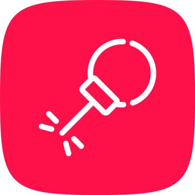 Modern simgenin vektör illüstrasyonu