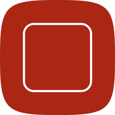 Satır Dönüşünü Durdur Basit Simge, Vektör Resimleri