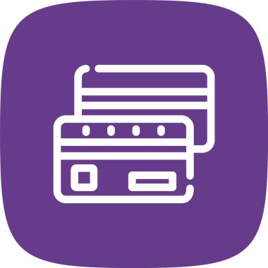 vektör cüzdanı illüstrasyonu