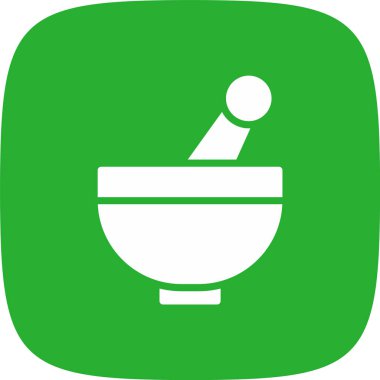 kova ve tuvalet simgesi dijital yeşil