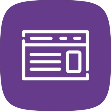 seo modern simgesinin vektör illüstrasyonu