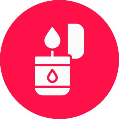 Modern simgenin vektör illüstrasyonu