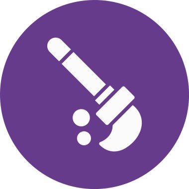 Modern bir simgenin vektör illüstrasyonu