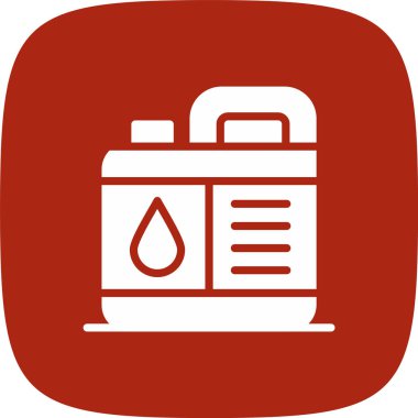 Petrol simgesinin vektör illüstrasyonu