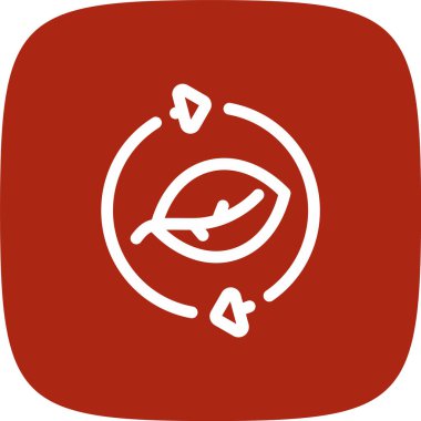 balık simgesi vektör illüstrasyonu