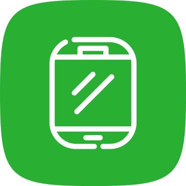 vektör cep telefon simgesi