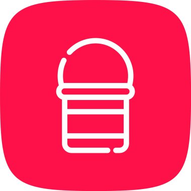 vektör sıcak hava balonu simgesi